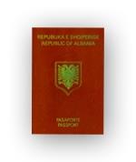перевод албанского паспорта