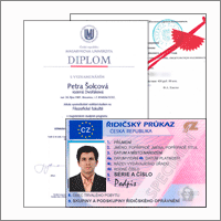 Перевод паспортов, справок, дипломов, выписок на чешский