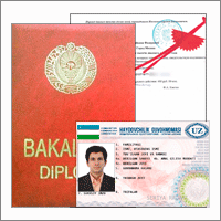 Перевод паспортов, справок, прав, дипломов на узбекский