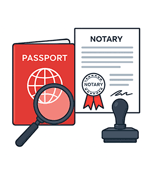 нужен ли перевод паспорта с нотариальным заверением