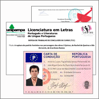 Перевод паспорта, диплома, удостоверения на португальский