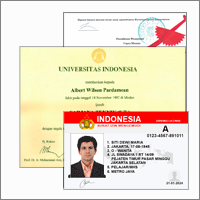 Перевод паспортов, дипломов и удостоверений на индонезийский