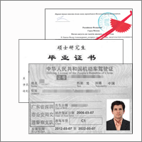 Перевод паспортов, выписок, деклараций на китайский язык