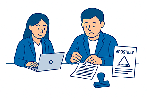 Как подать апостиль успешно