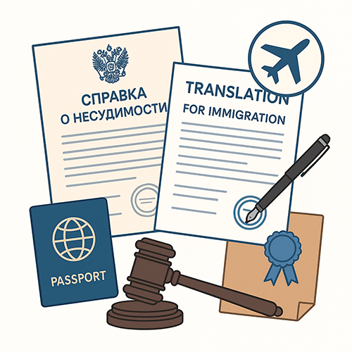 срочный перевод свидетельства о рождении