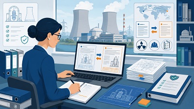 Перевод документации для объектов атомной энергетики