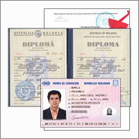 Перевод паспортов, справок, прав на молдавский