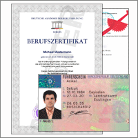 Перевод договоров, паспортов, дипломов на немецкий язык