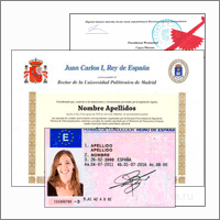 Перевод паспорта, диплома, удостоверения на испанский